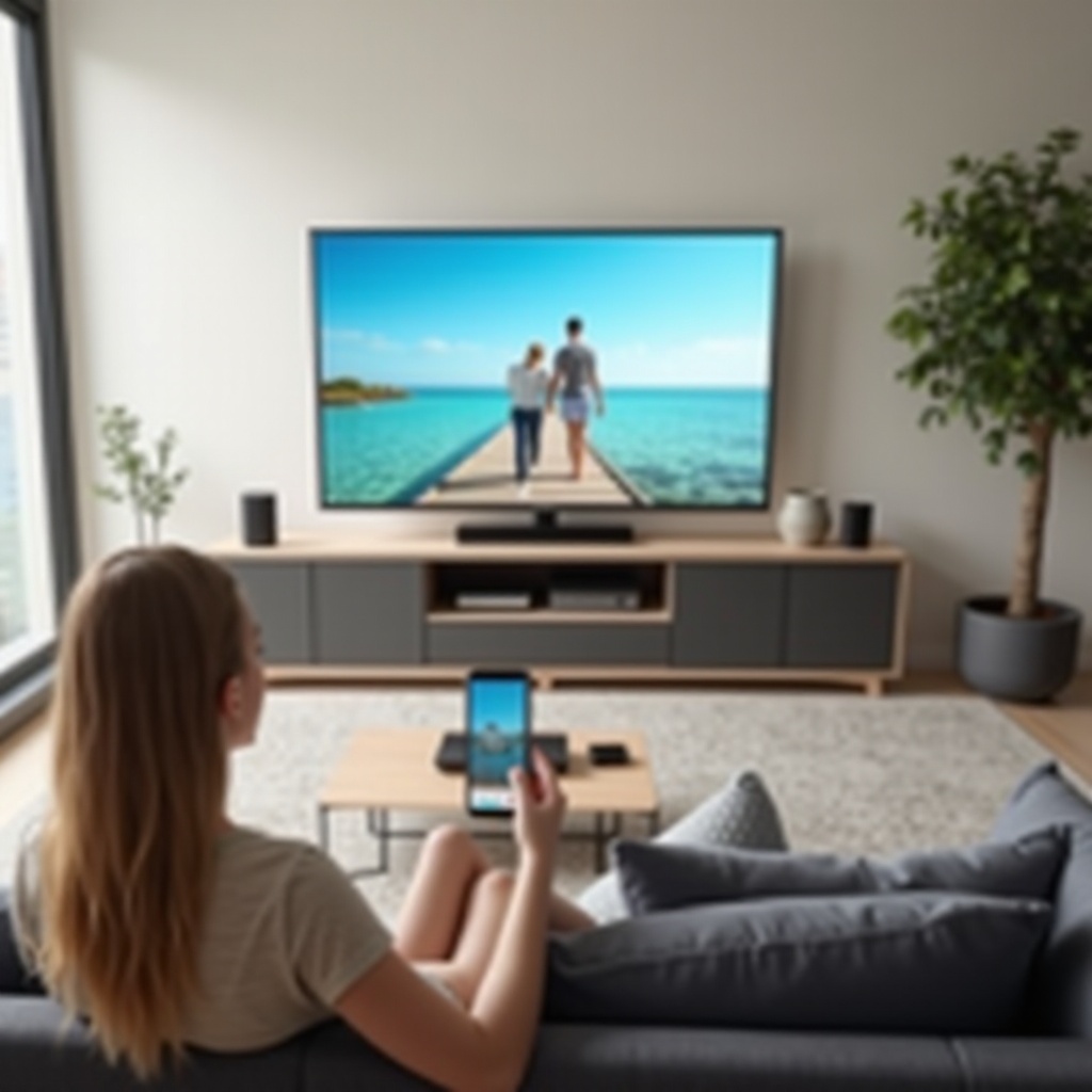 comment afficher des photos sur votre télé depuis votre téléphone