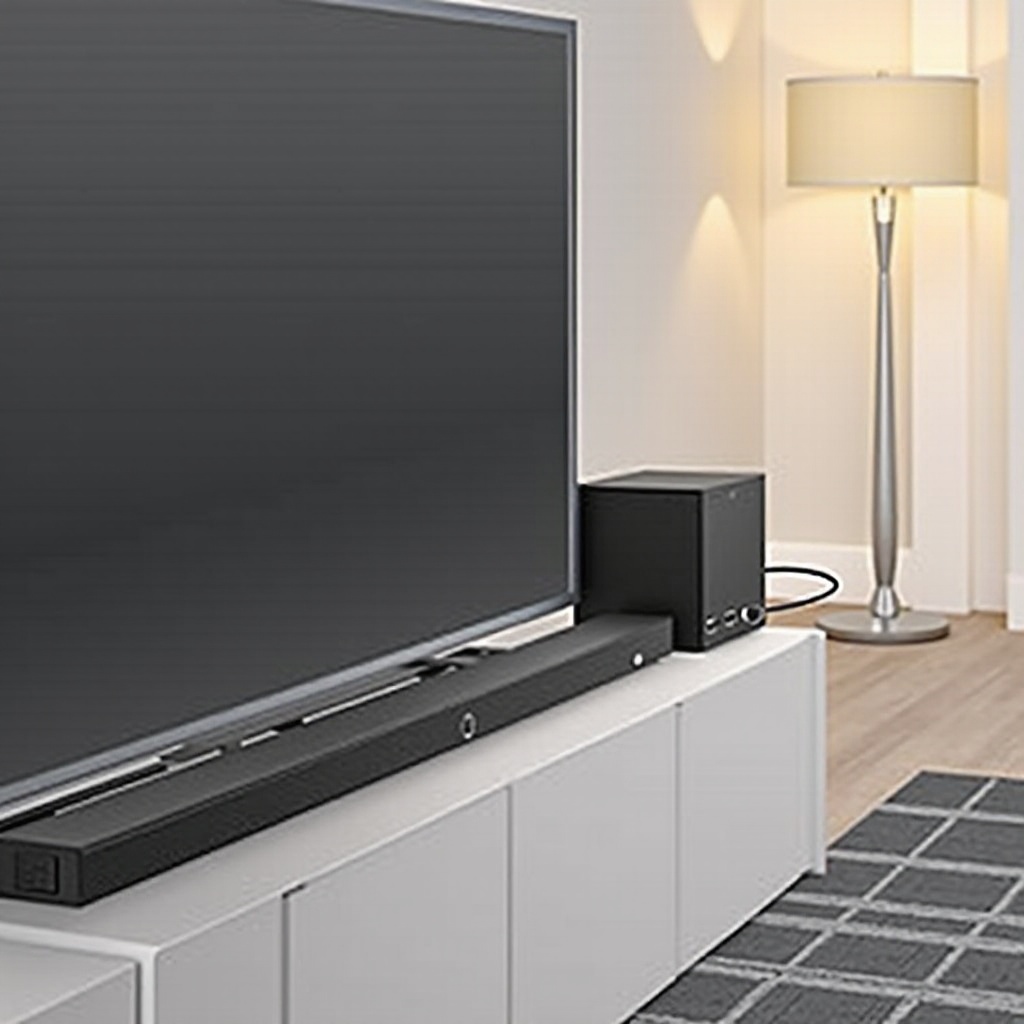 jak podłączyć subwoofer Vizio do soundbara
