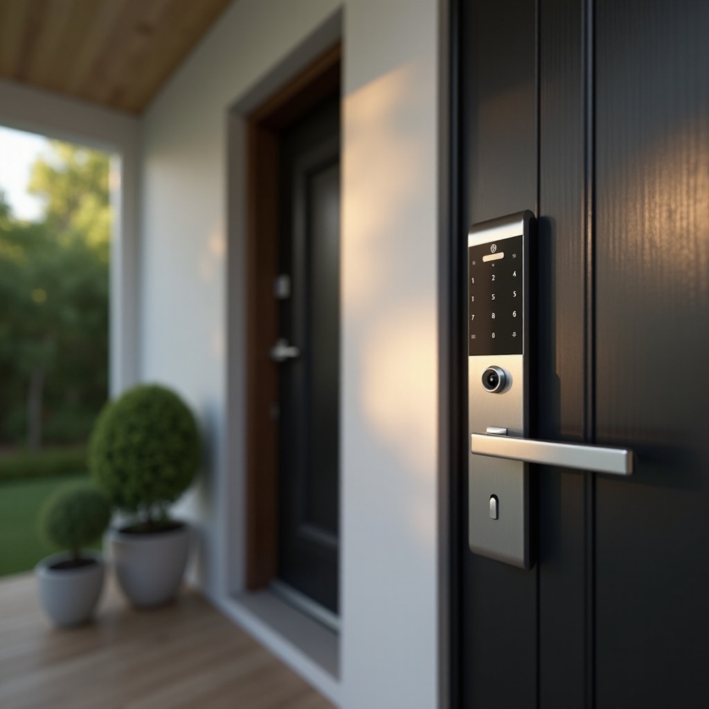 meilleure serrure intelligente avec caméra