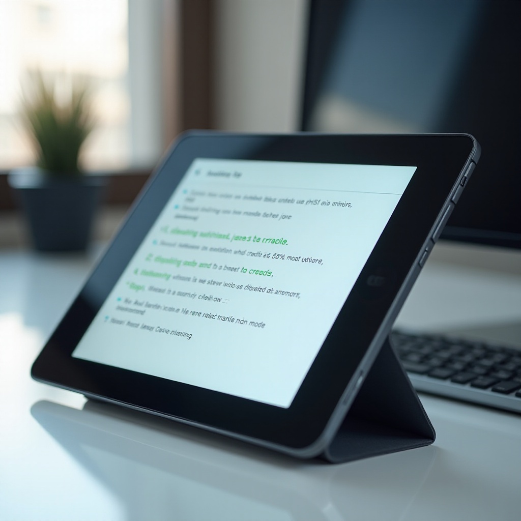 comment désactiver le mode sécurisé sur une tablette Android