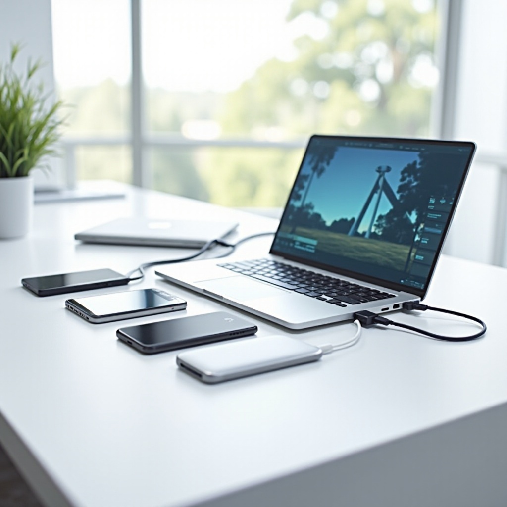 dodaj porty USB do laptopa