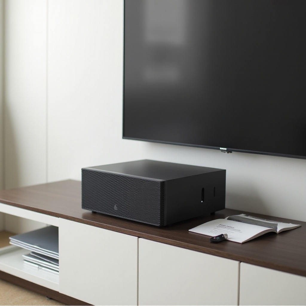 jak připojit subwoofer Vizio k zvukové liště