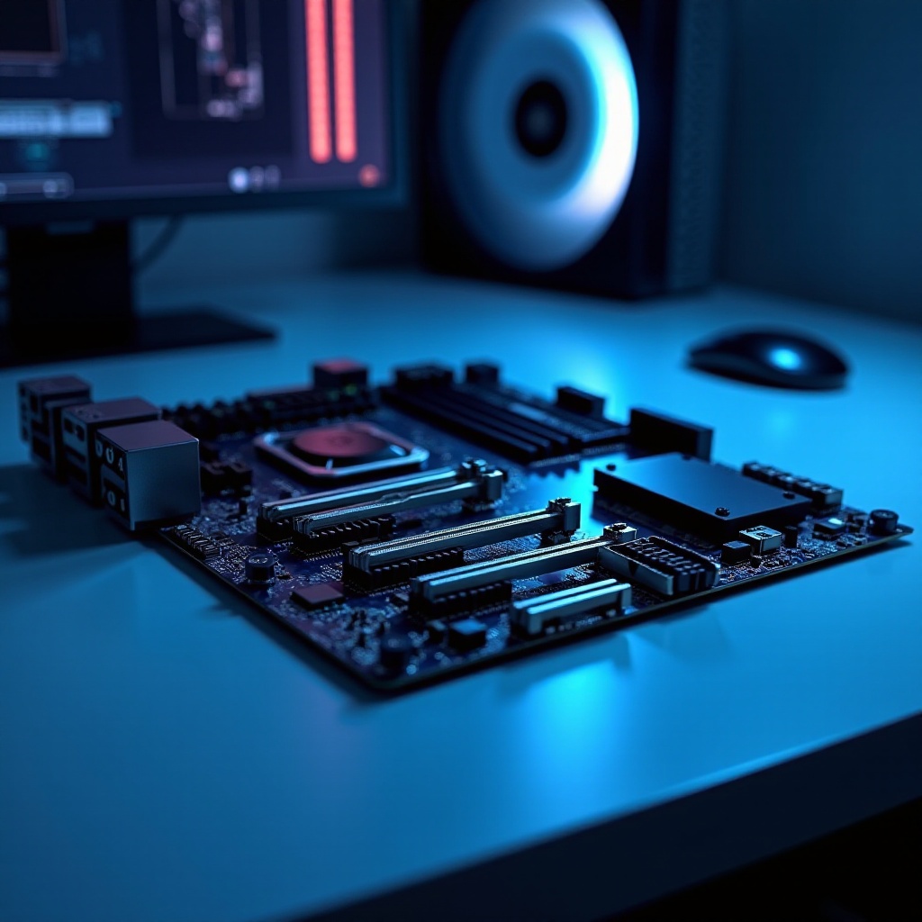 metoda chłodzenia płyty głównej asrock