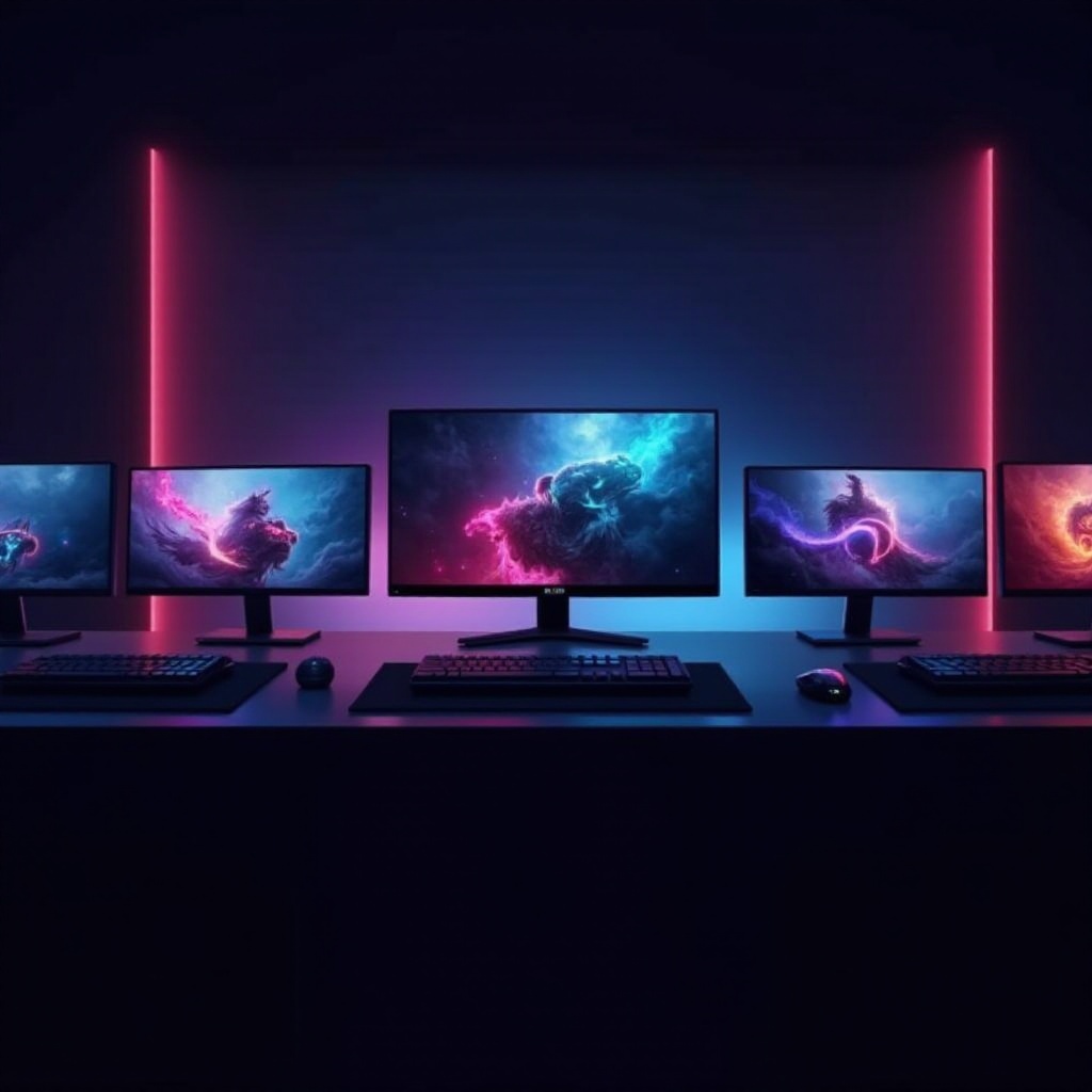 melhores monitores para jogos no PS5