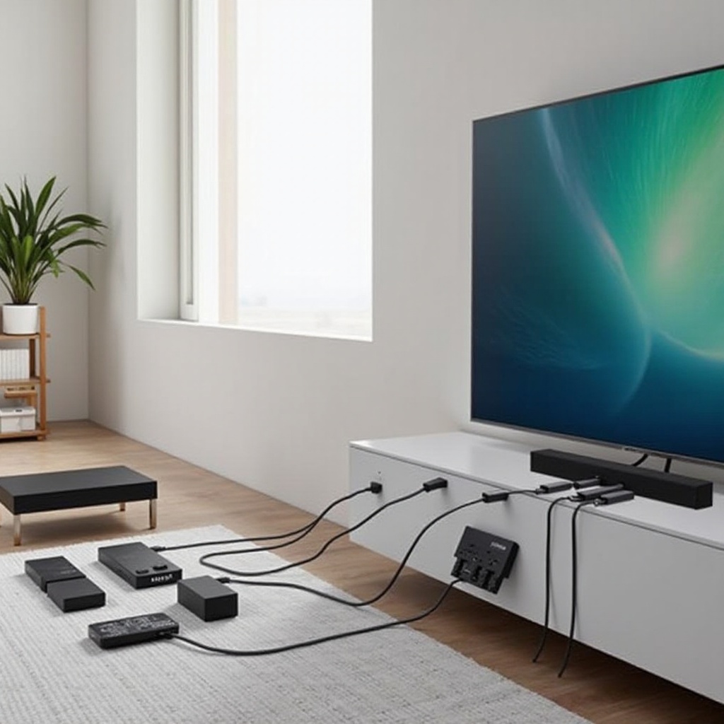 nema dovoljno HDMI ulaza na televizoru
