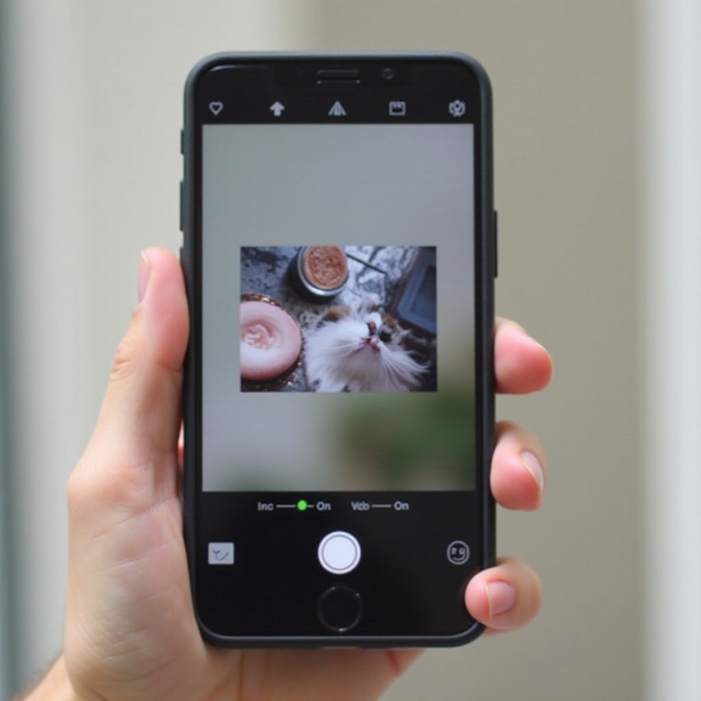 wklej obraz na innym iPhone