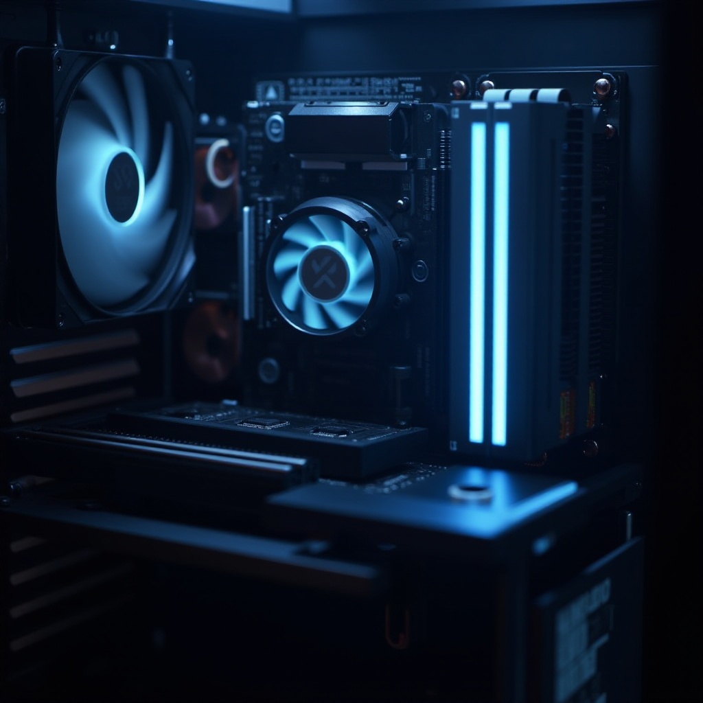 метод хлађења матичне плоче asrock