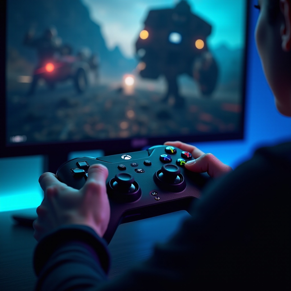controlar o PC com o controle Xbox