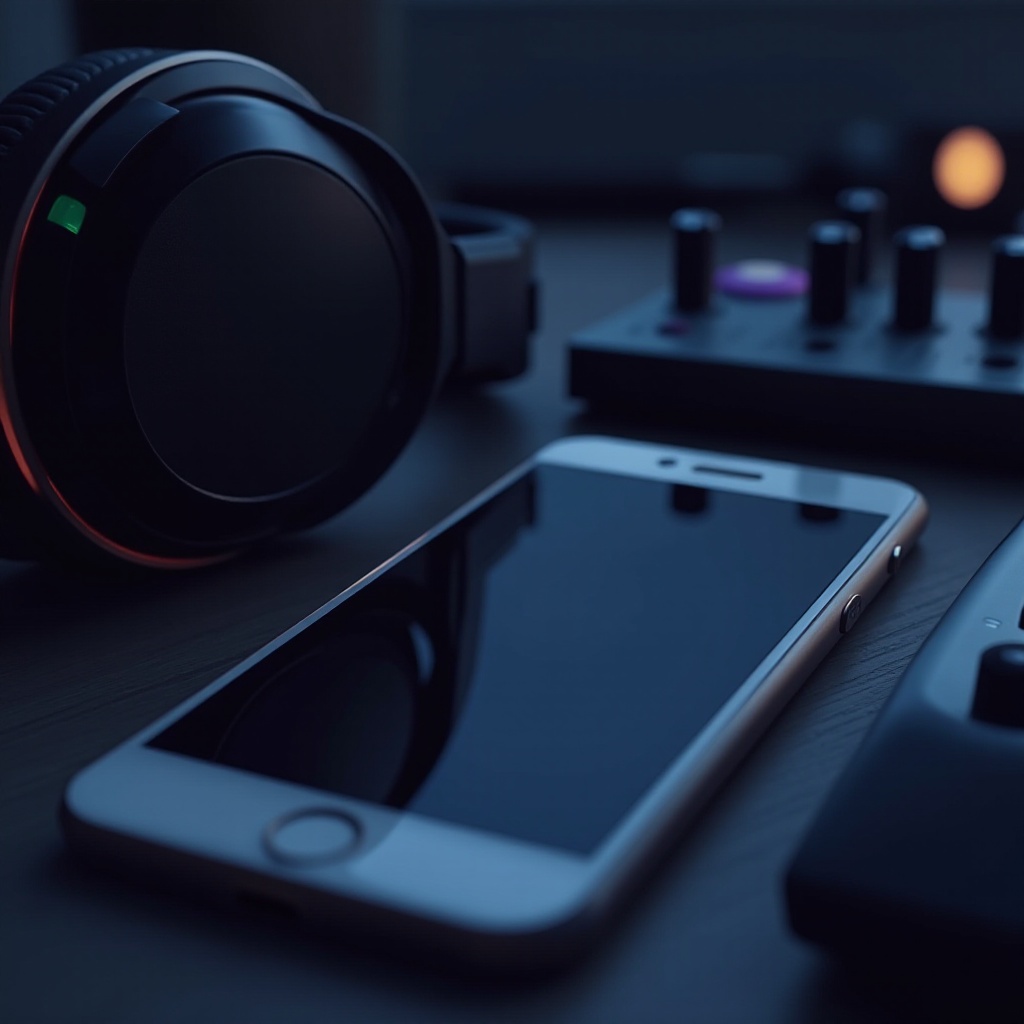 como gravar com música no iPhone