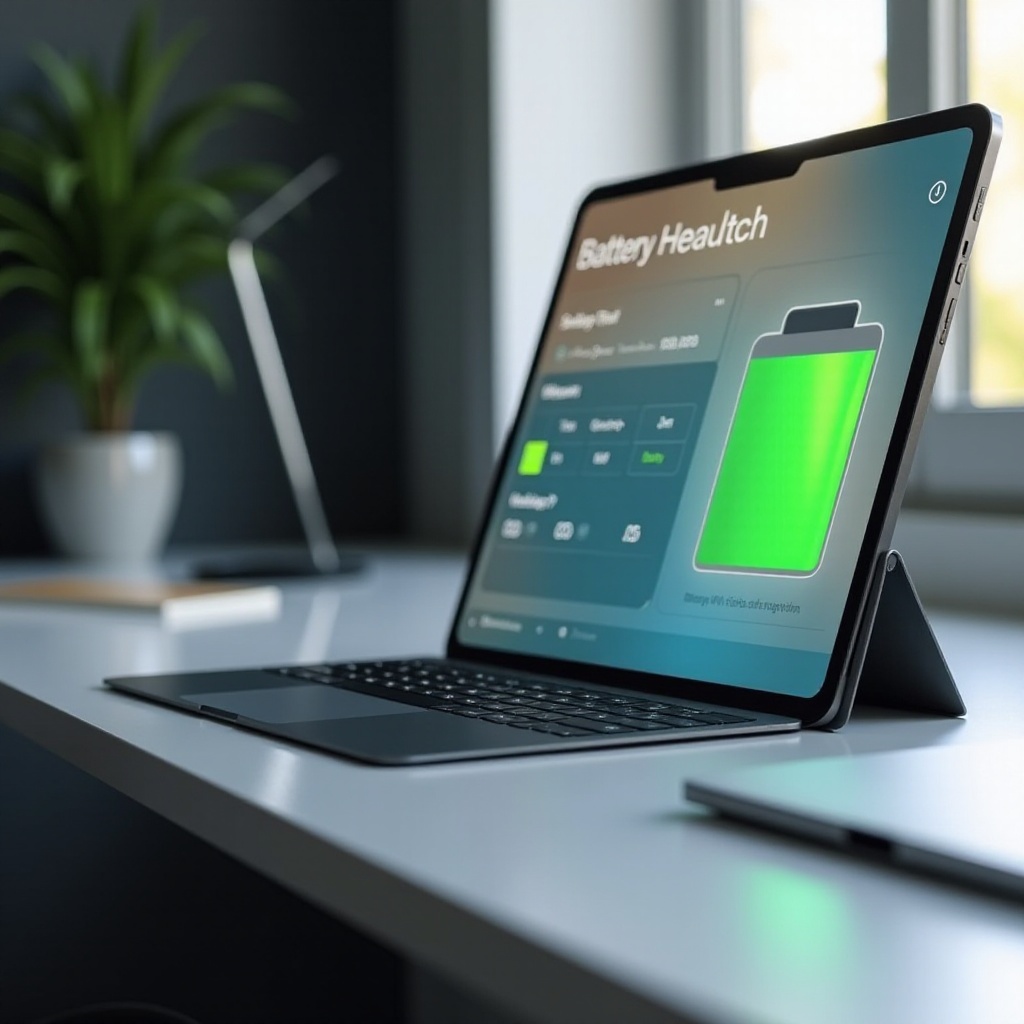 како проверити стање батерије на iPad Pro
