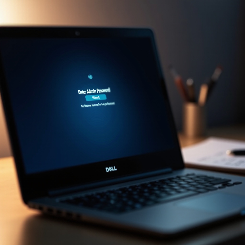 kako provaliti BIOS lozinku na Dell laptopu