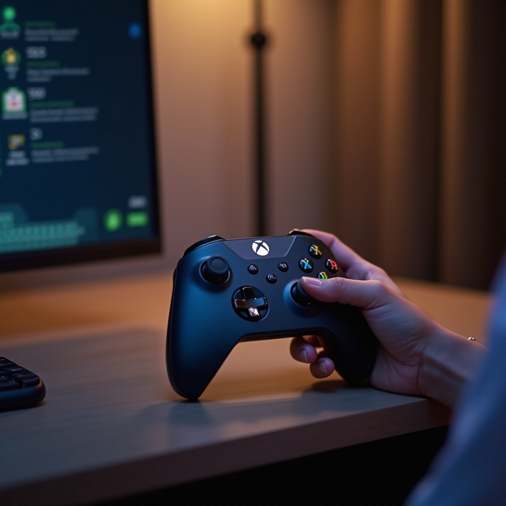 ovládat PC pomocí ovladače Xbox