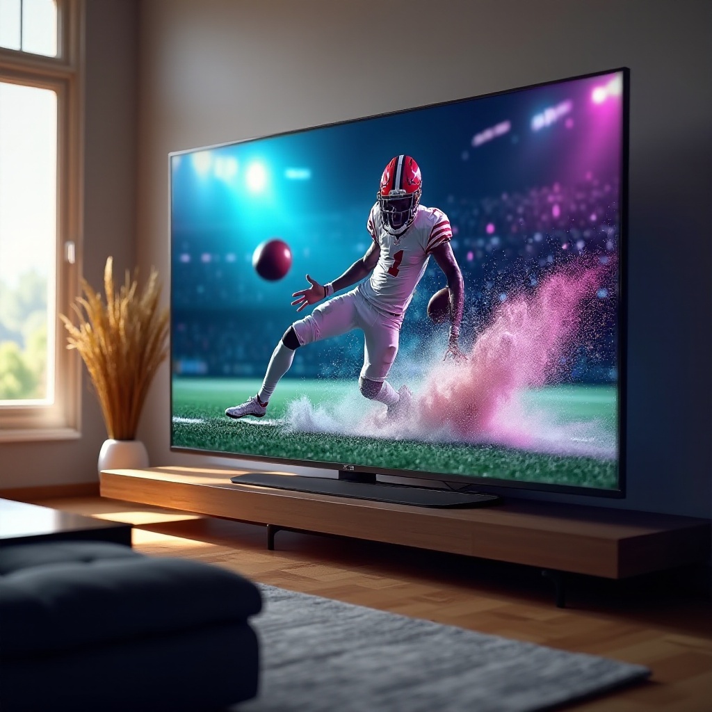 najlepsze telewizory do oglądania sportu