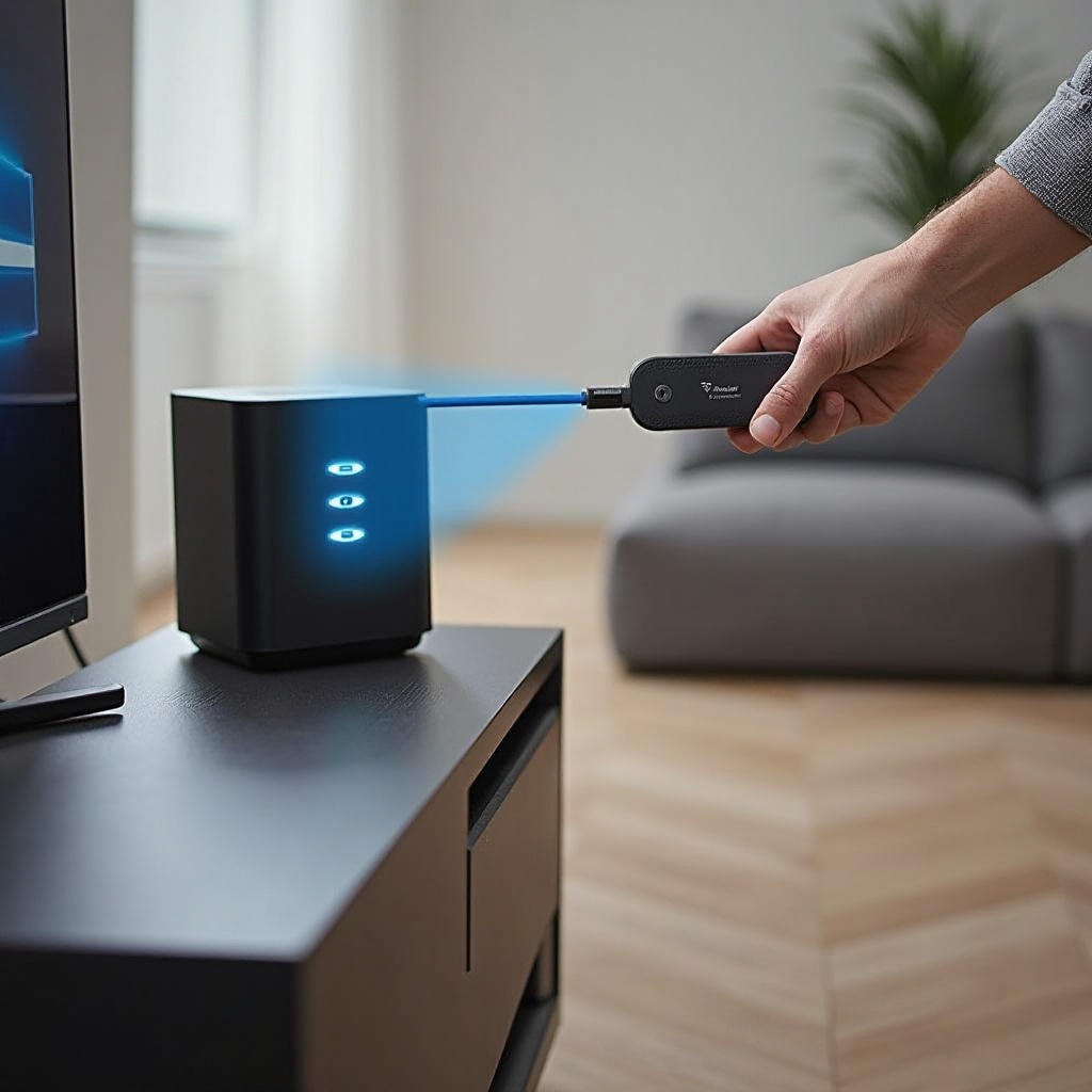 como conectar um alto-falante bluetooth à TV sem bluetooth