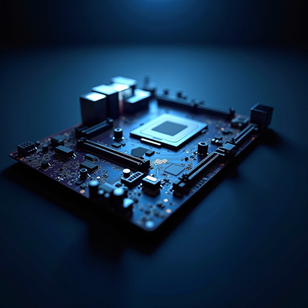 consumo de energia da placa-mãe