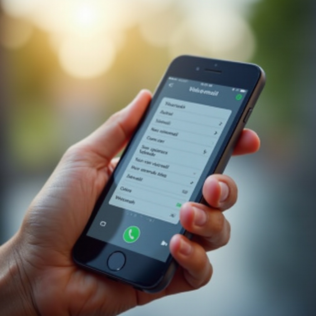 jak změnit hlasovou zprávu na telefonu Android