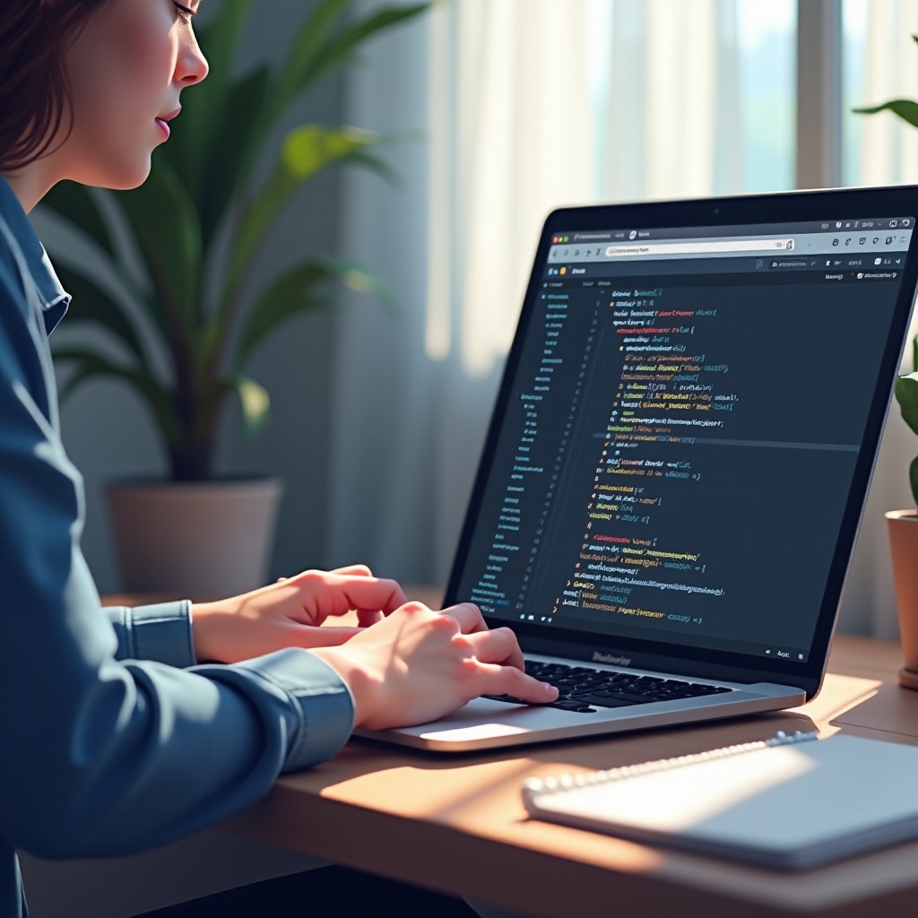 comment afficher le code source de la page sur mac