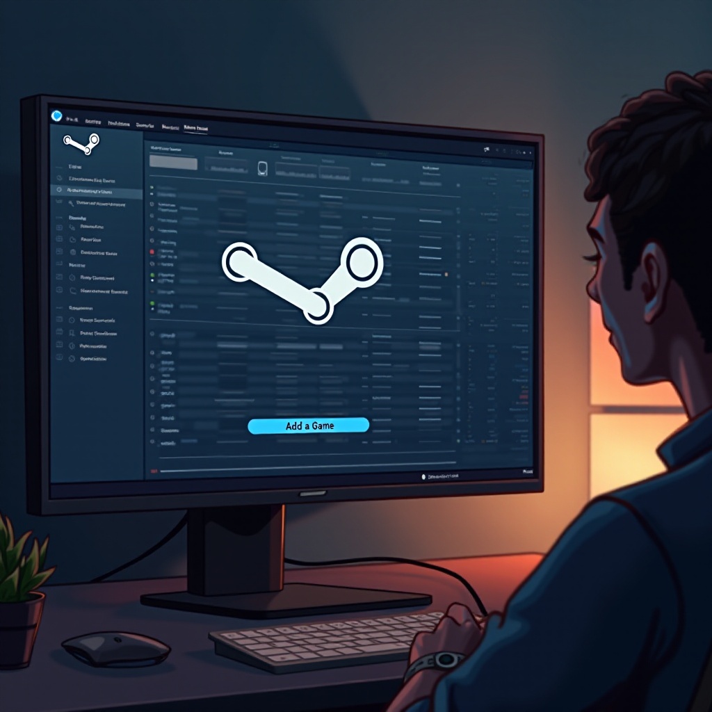 jak přidat hru mimo Steam do Steam