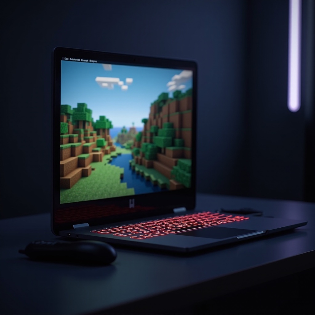 laptops que podem rodar Minecraft