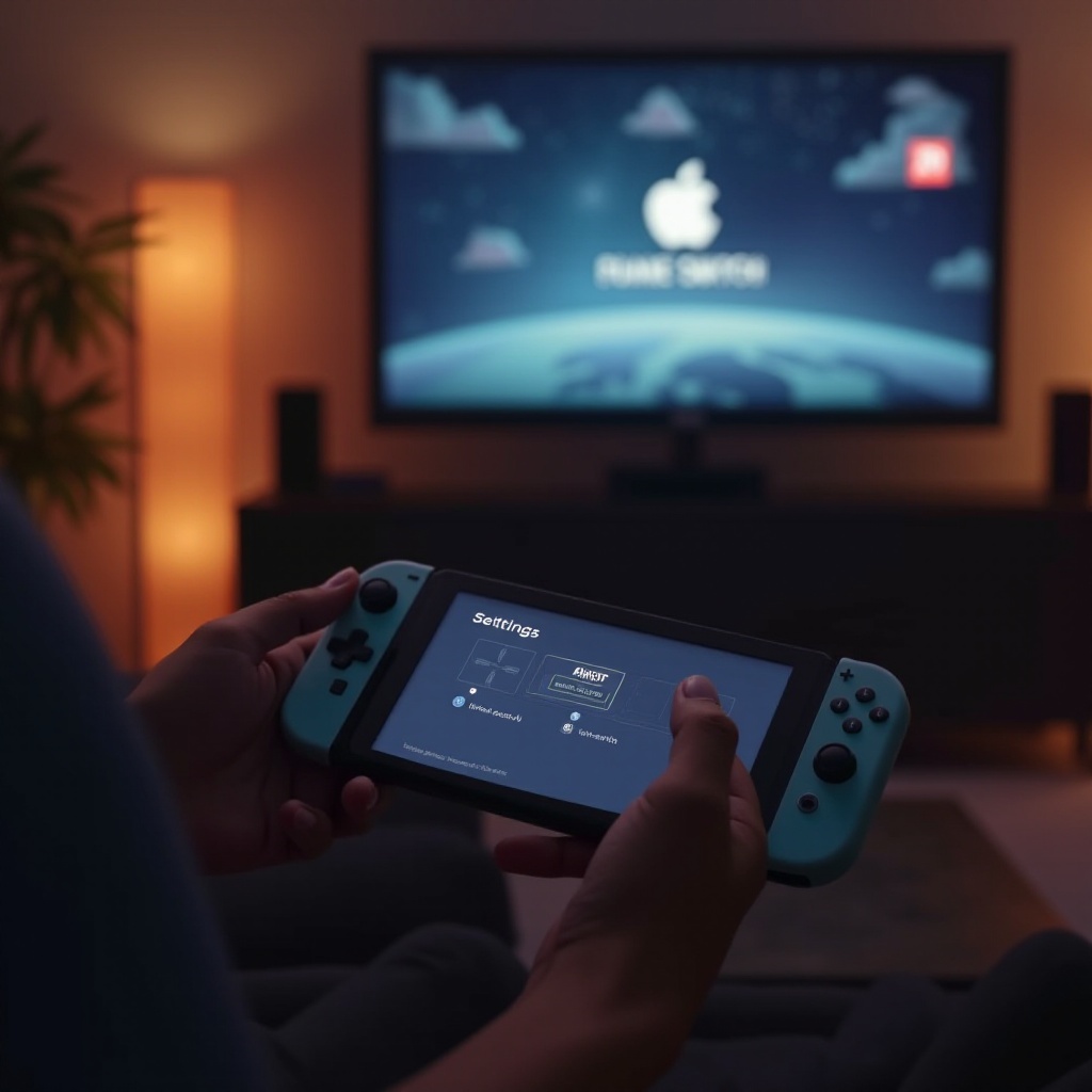 comment apparaître hors ligne sur switch