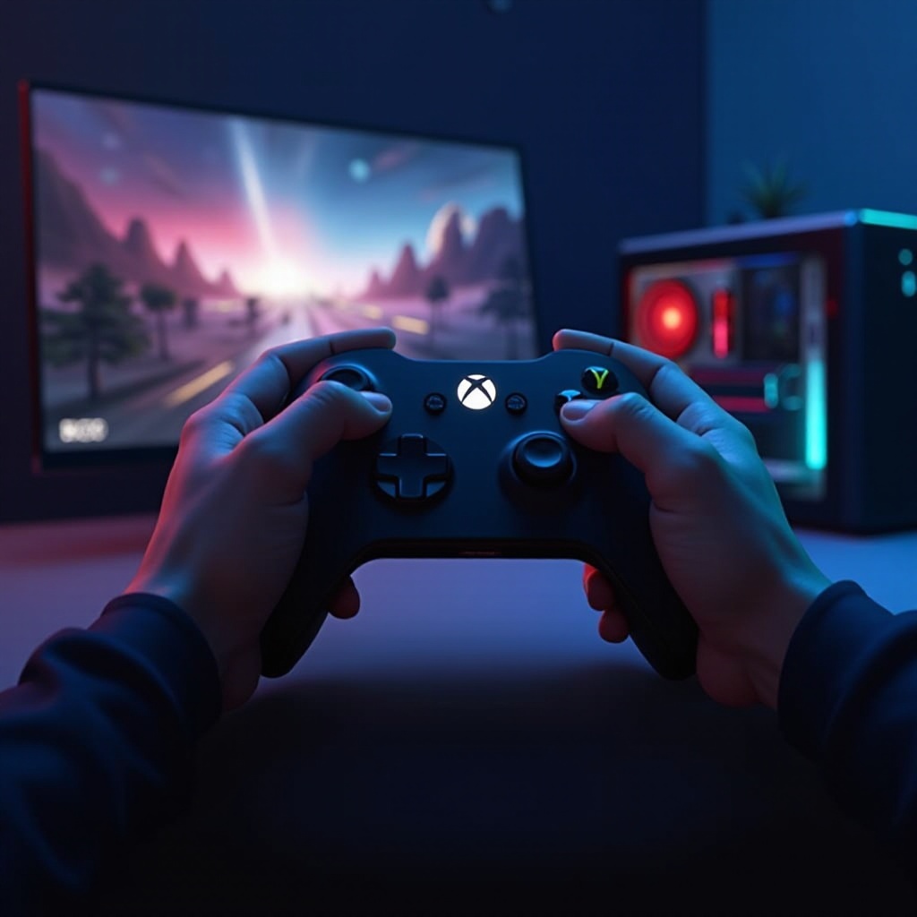 контролисање рачунара Xbox контролером