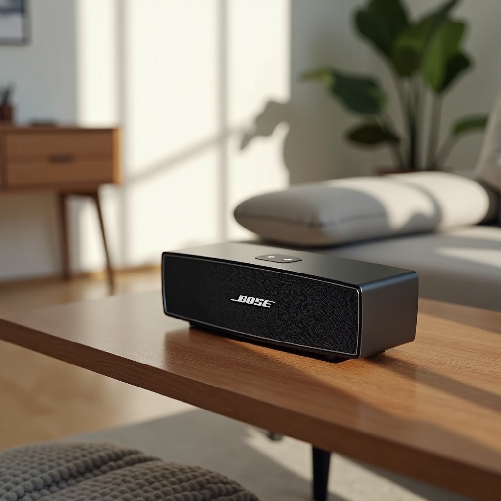synchronizuj Bose SoundLink