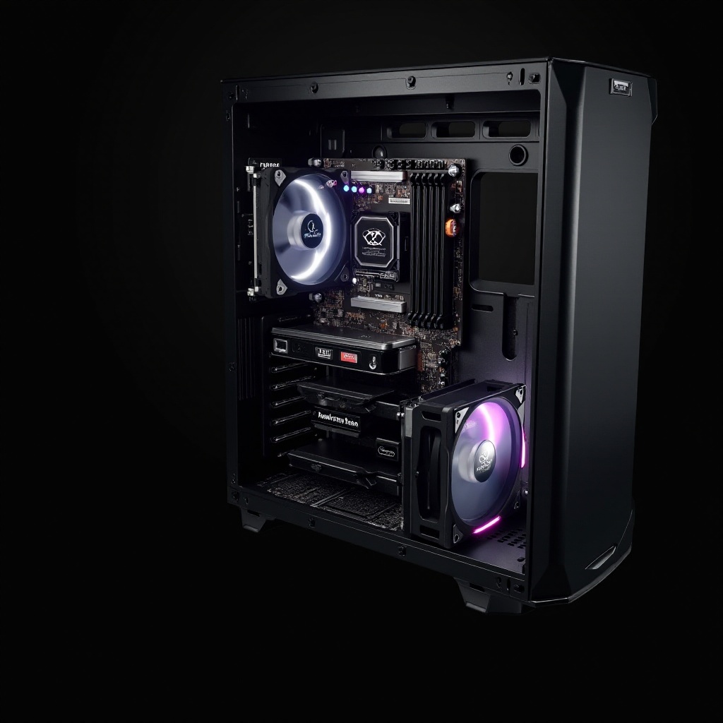 méthode de refroidissement de la carte mère asrock