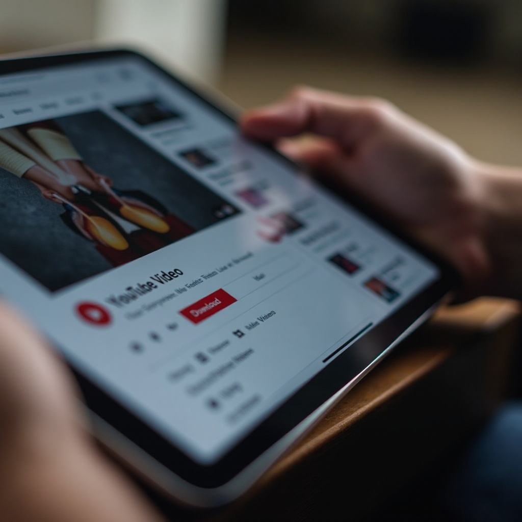 како могу да преузмем видео записе са Јутјуба на iPad