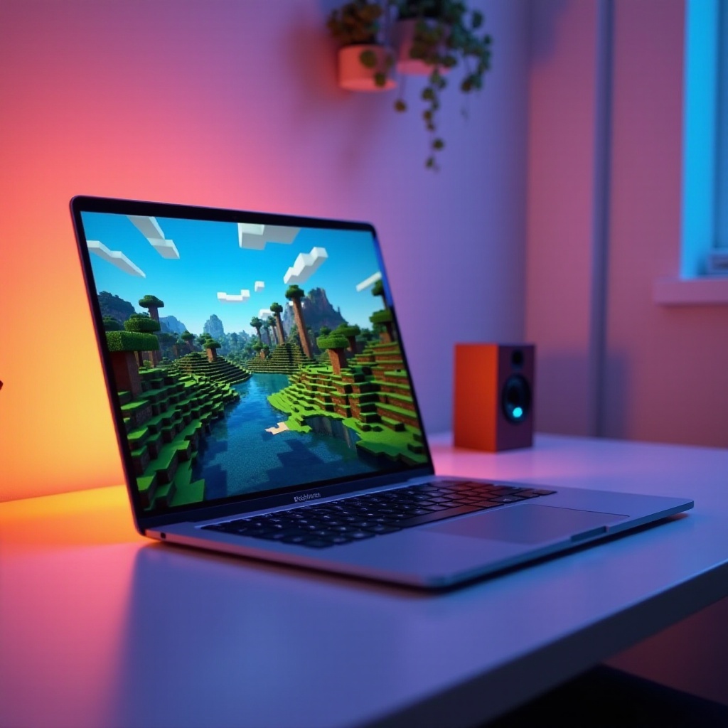 laptopy, które mogą uruchomić Minecrafta