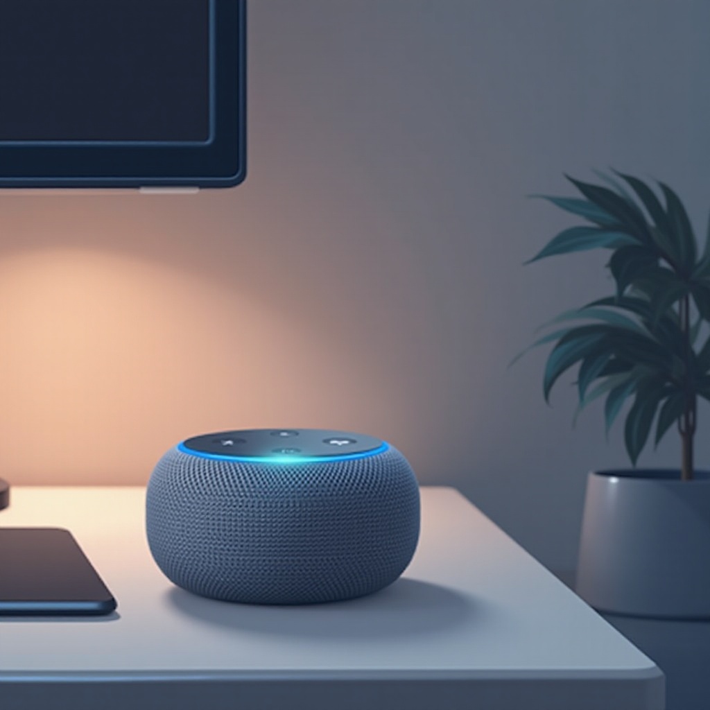 jak połączyć Echo Dot z głośnikiem Bluetooth