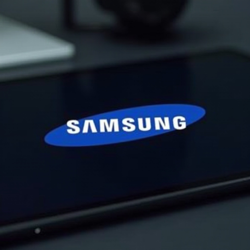 tablette samsung galaxy bloquée sur le logo