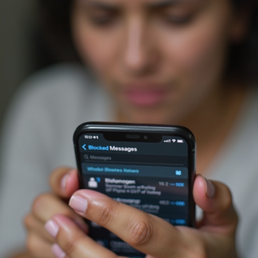 como saber se suas mensagens de texto estão bloqueadas