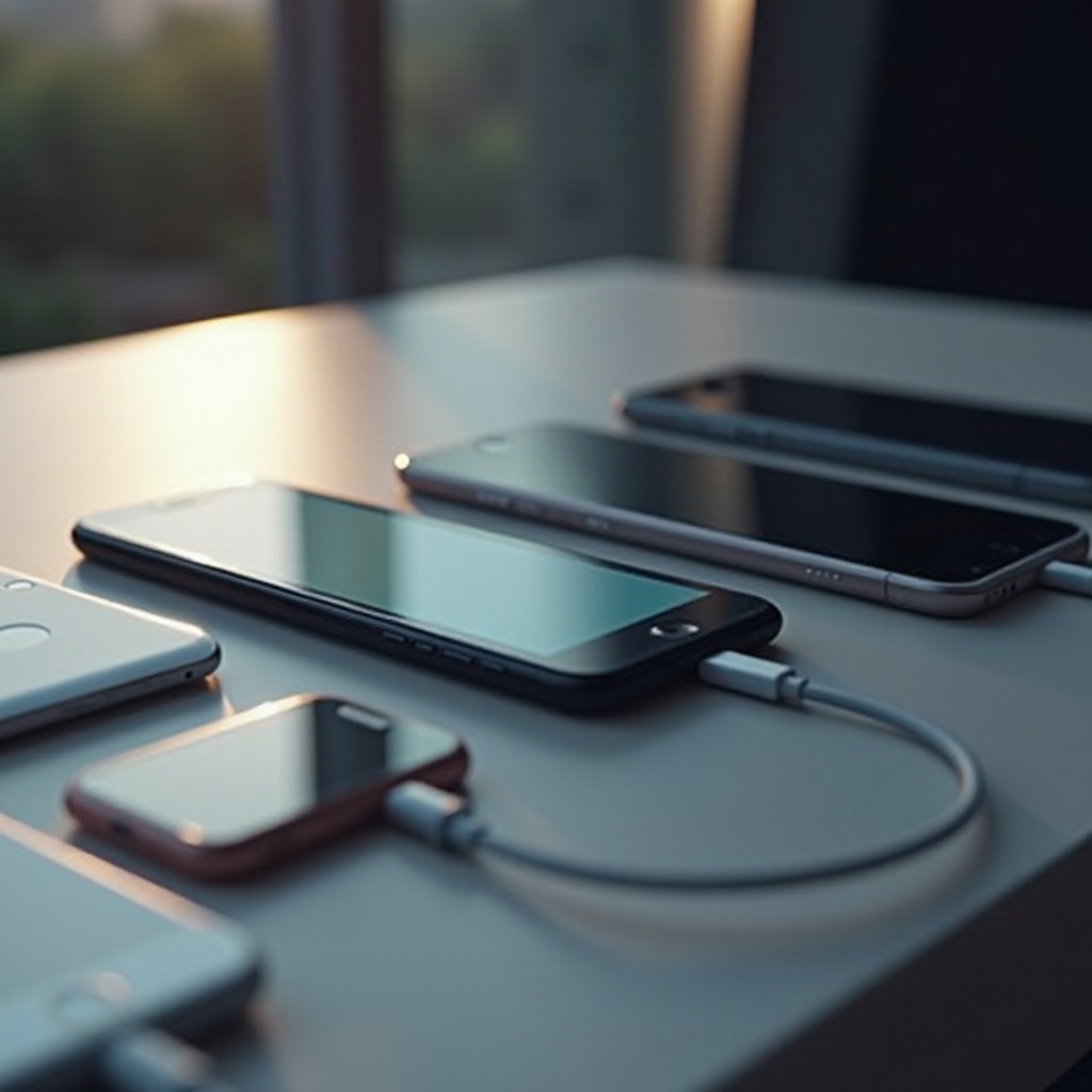 o iPhone 14 pode carregar outros telefones