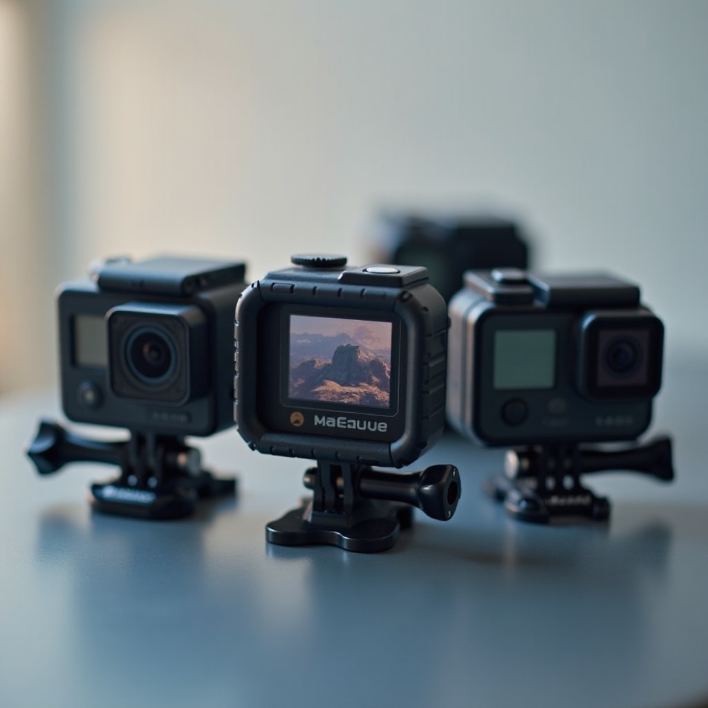 tania, ale dobra kamera sportowa