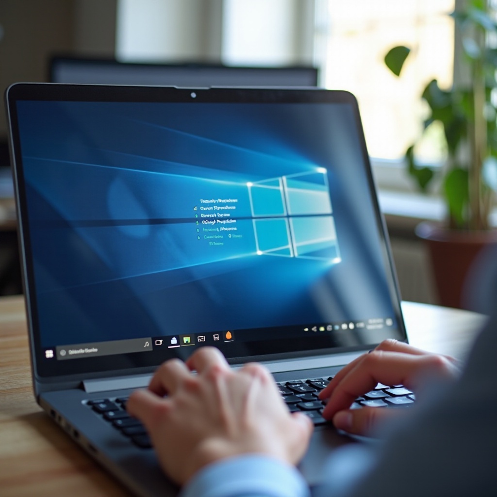 comment réparer l'installation de Windows