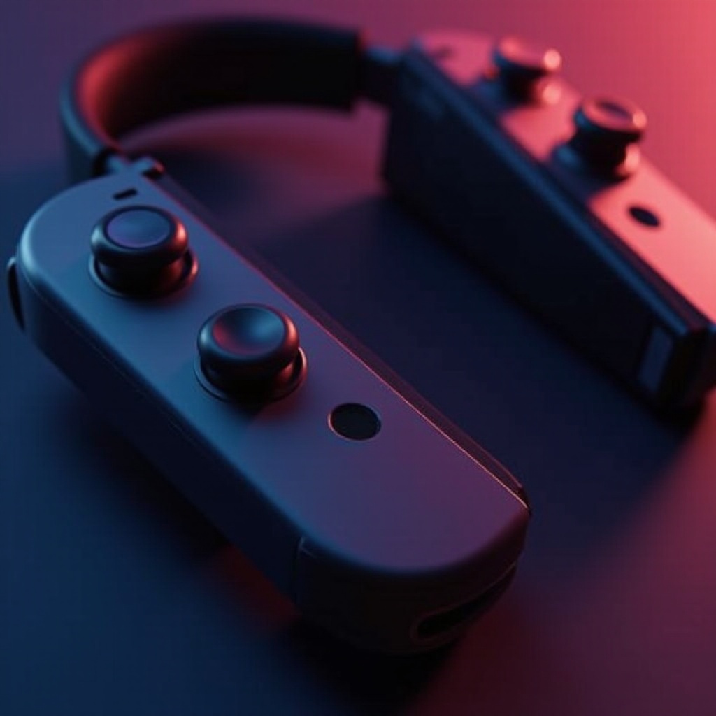 Nintendo Switch avec écouteurs