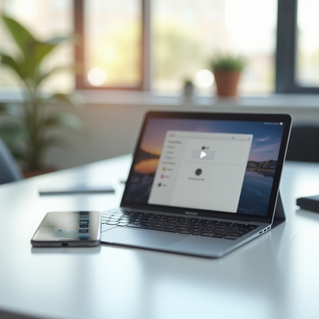 Jak podłączyć iPhone'a do Chromebooka Google