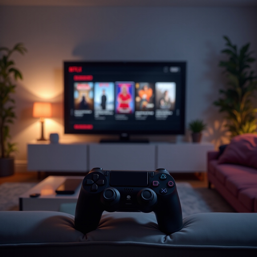 jak obejít domácnost Netflix na PS5