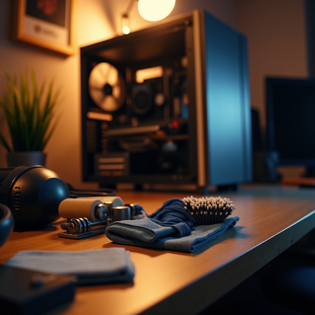 jak vyčistit počítač bez stlačeného vzduchu