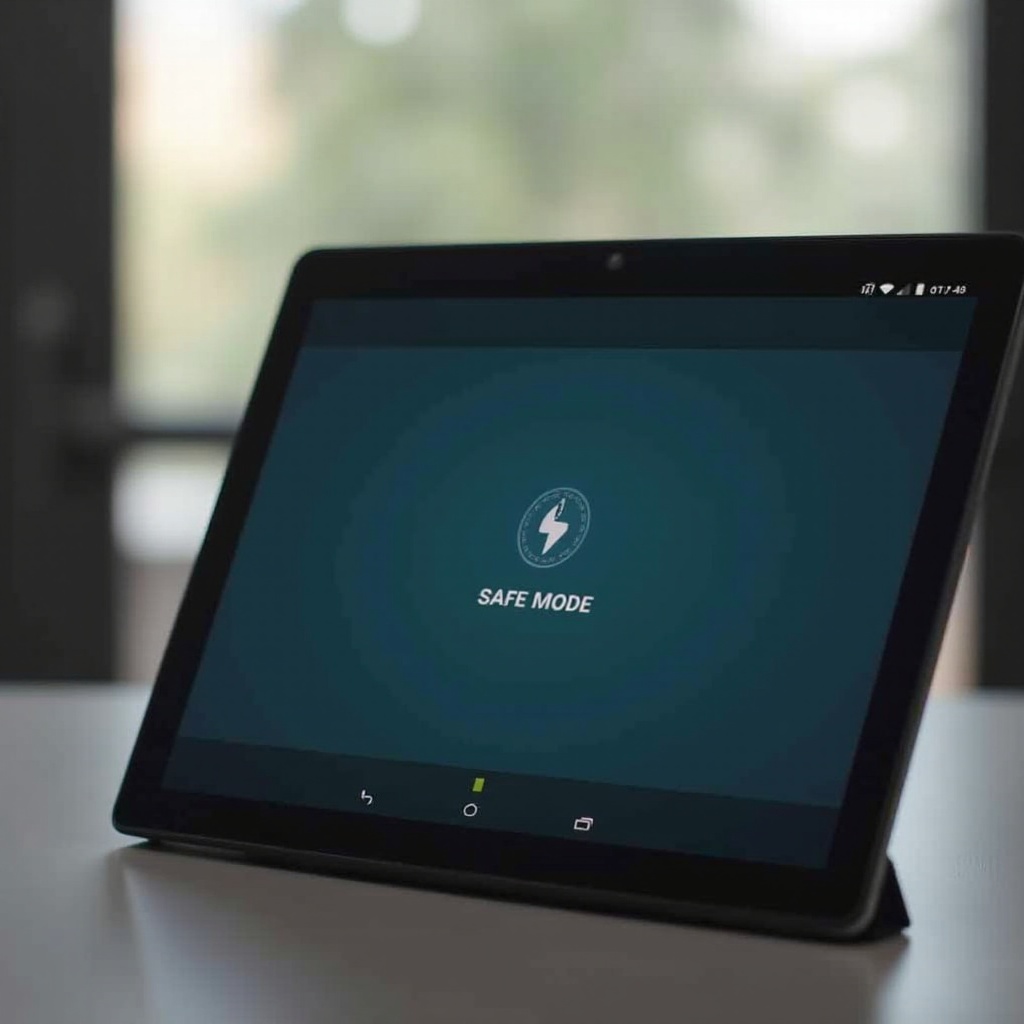 jak wyłączyć tryb bezpieczeństwa na tablecie z Androidem
