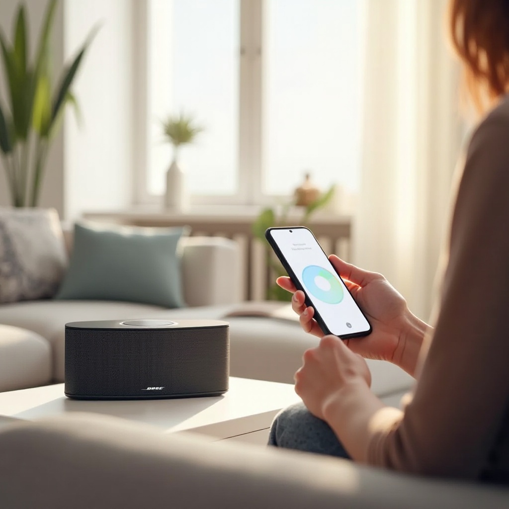 synchronizovat Bose SoundLink