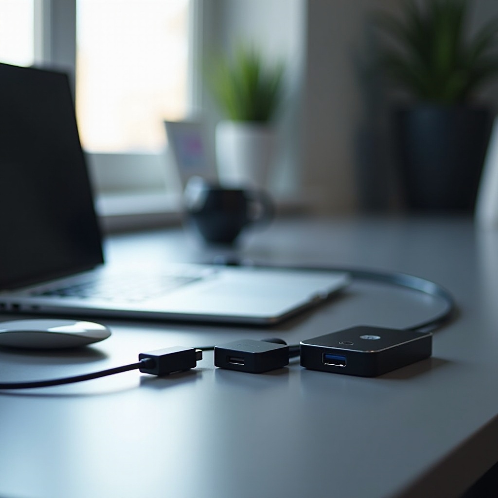 adicionar portas USB ao laptop