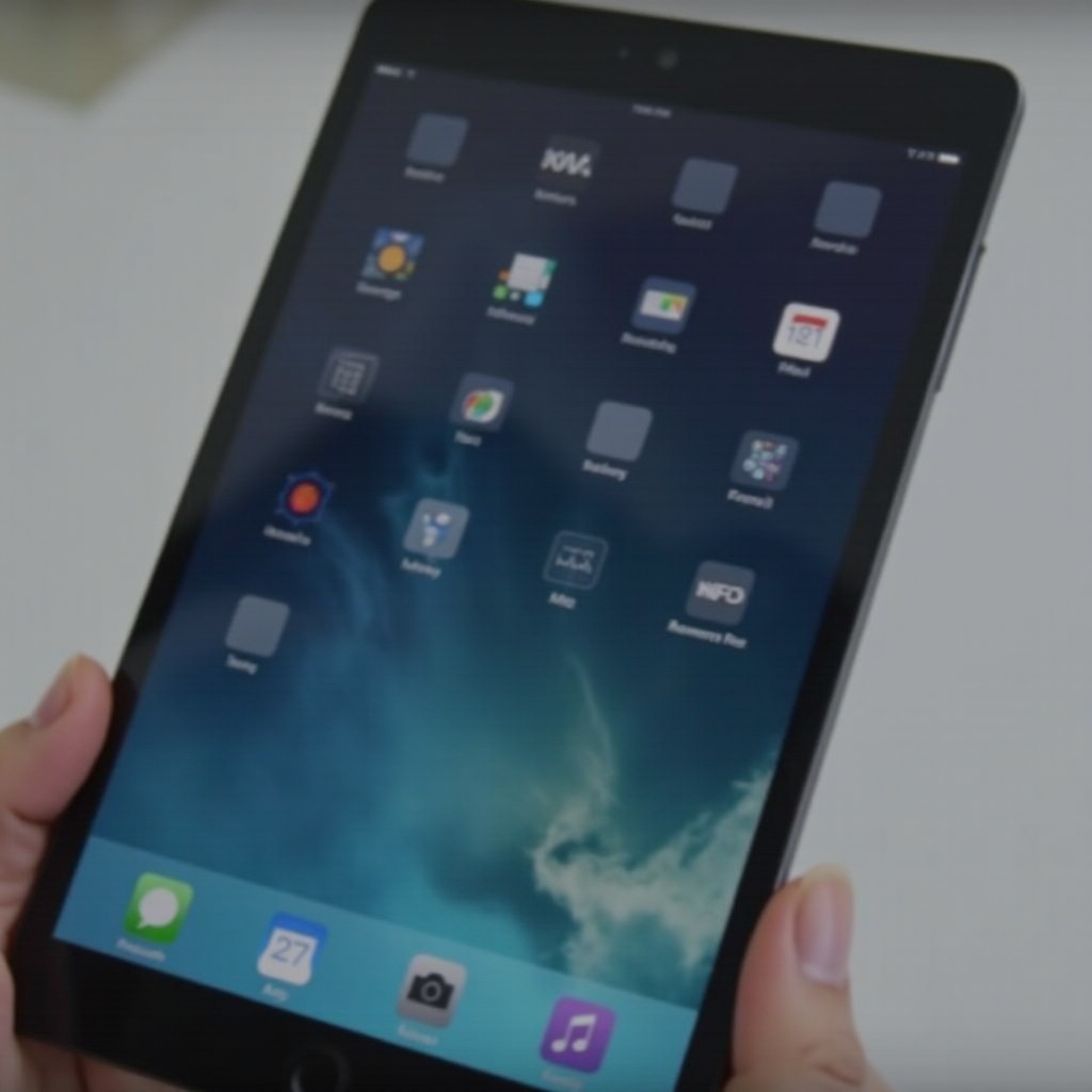 jak dostat tablet z bezpečného režimu