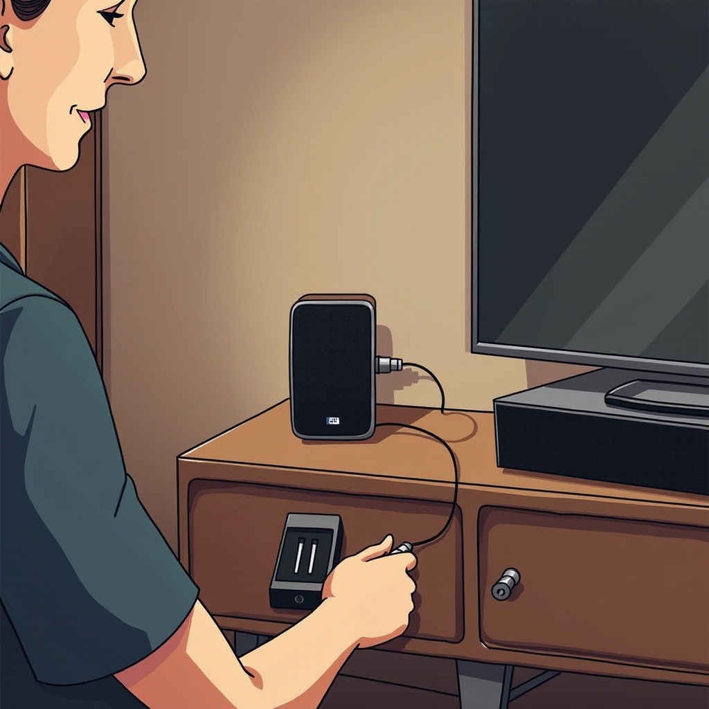 jak podłączyć głośnik bluetooth do telewizora bez bluetooth