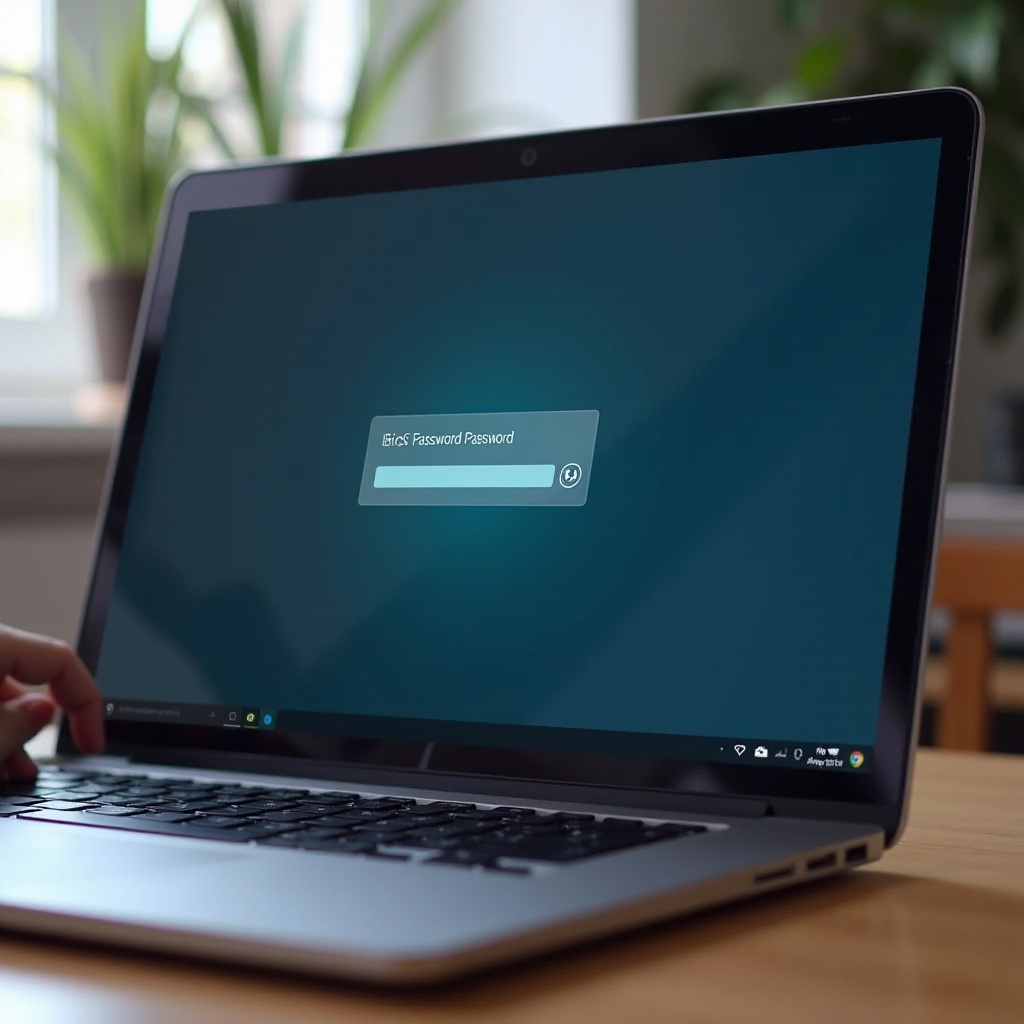 jak złamać hasło BIOS-u w laptopie Dell