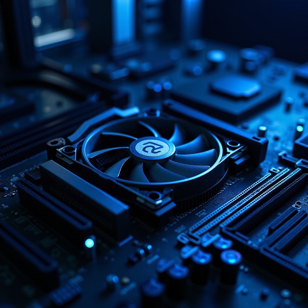 método de resfriamento da placa-mãe asrock