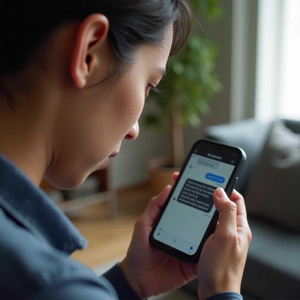 jak zjistit, zda jsou vaše textové zprávy blokovány