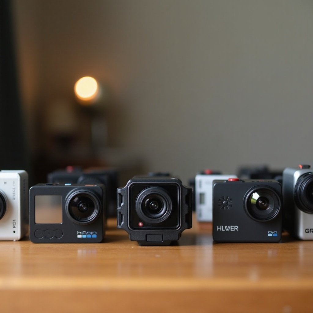 levná, ale dobrá akční kamera