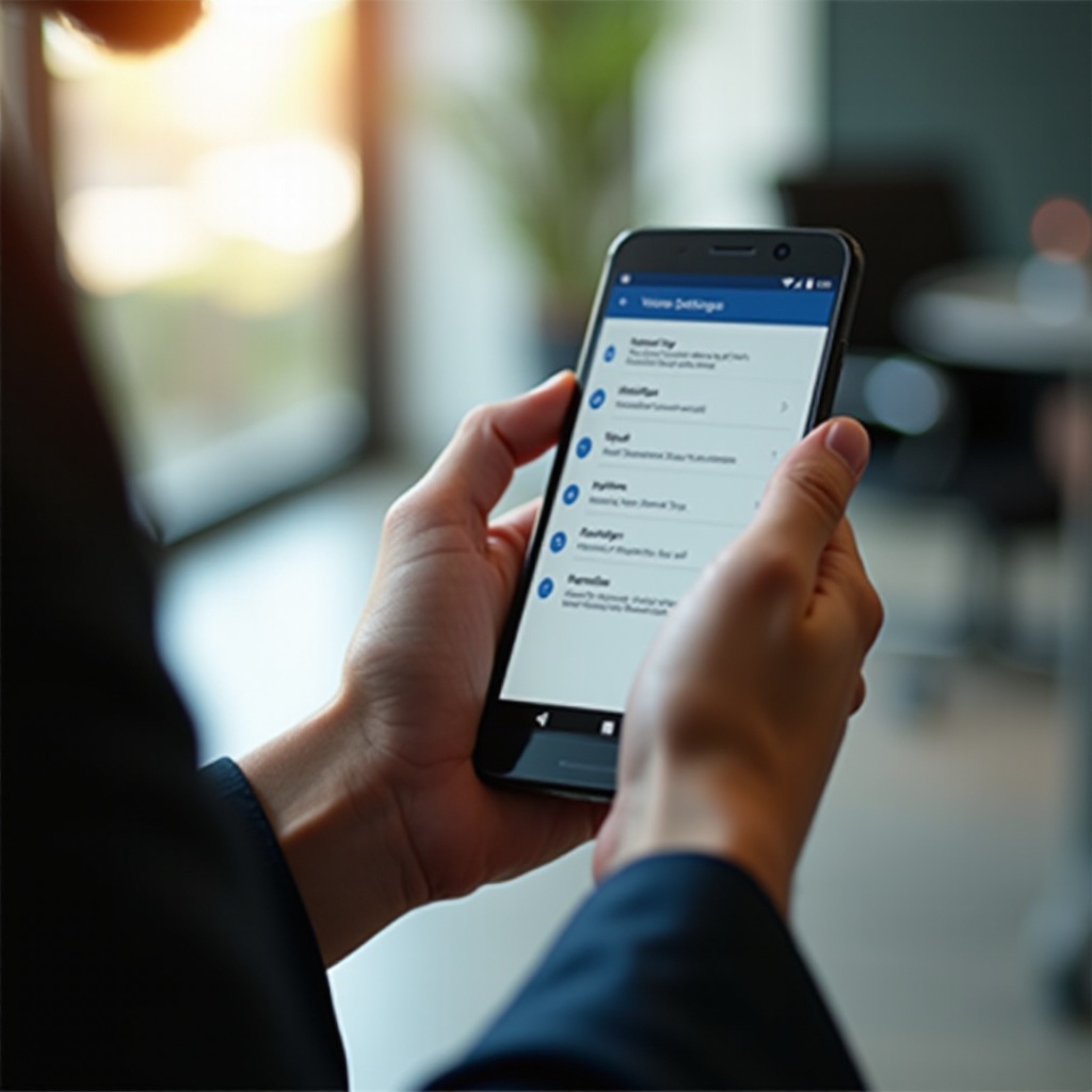 jak zmienić wiadomość głosową na telefonie z Androidem