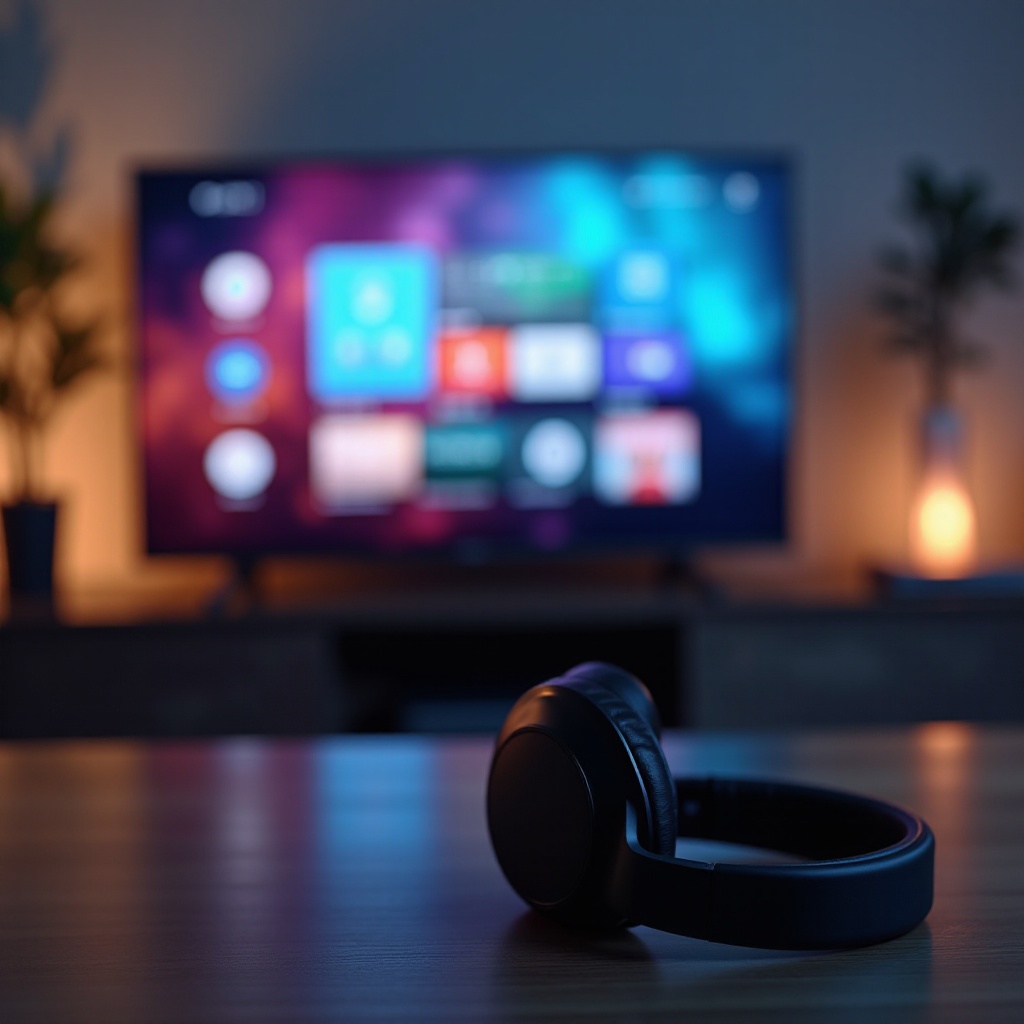 słuchawki Bluetooth i smart TV